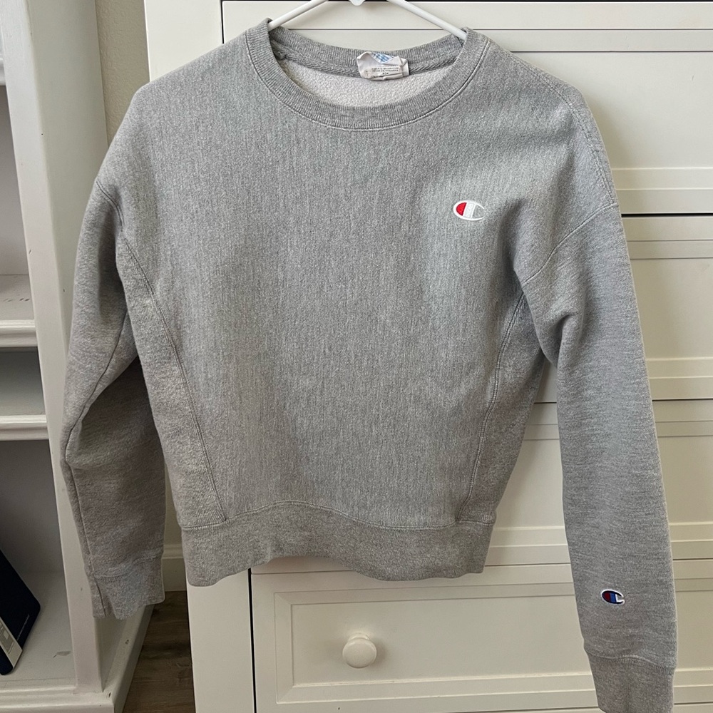 Champion Gray Women's Sweater